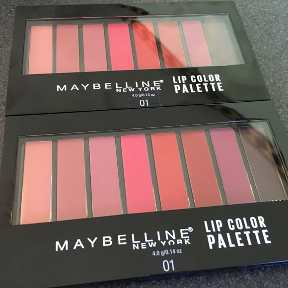 Maybelline Makeup Maybelline Lip Color Palettes 2 Pack Poshmark